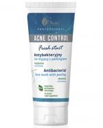 Ava Acne Control Fresh Start Antybakteryjny żel myjący z peelingiem - 200 ml 