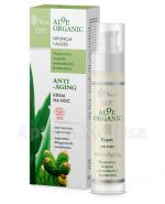 AVA ALOE ORGANIC ANTI-AGING Krem na noc - 50 ml