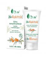 AVA BIO ROKITNIK Maska rewitalizująca - 50 ml