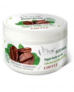 Ava Eco Body Coffee Cukrowy peeling do ciała - 250 g