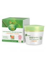 AVA ECO GARDEN Certyfikowany organiczny krem z ekstraktem z marchwi - 50 ml