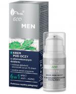 AVA ECO MEN Krem pod oczy o ukierunkowanym działaniu - 15 ml