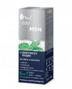AVA ECO MEN Odżywczy olejek do skóry z zarostem - 30 ml