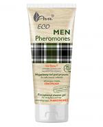 Ava Eco Men Pheromones Żel pod prysznic do ciała twarzy i włosów aktywujący feromony, 200 ml