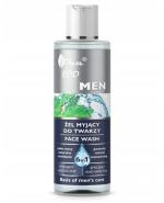 AVA ECO MEN Żel myjący do twarzy - 200 ml