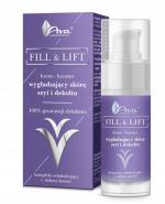Ava Fill & Lift Krem-Booster wygładzający skórę szyi i dekoltu, 30 ml
