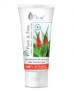AVA Pure & Free Żel aloesowy do twarzy - 100 ml