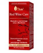 Ava Red Wine Care Skoncentrowane serum dla skóry dojrzałej - 30 ml