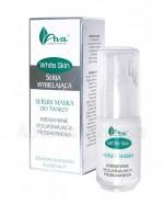 AVA WHITE SKIN Serum maska do twarzy intensywnie rozjaśniająca przebarwienia - 30 ml