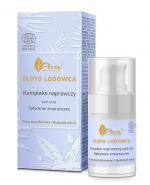 Ava Złoto Lodowca Kompleks naprawczy pod oczy, 15 ml