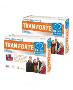  Avec Pharma Tran Forte, 2 x 60 kaps., cena, opinie, składniki