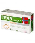 AVEC PHARMA Tran familijny A+D - 120 kaps.
