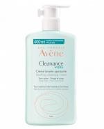 AVENE CLEANANCE HYDRA Oczyszczający krem łagodzący - 400 ml