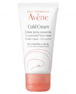  Avene Cold Cream Skoncentrowany Krem do rąk do suchej i zniszczonej skóry dłoni, 50 ml