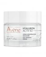  Avene Hyaluron Activ B3 Krem poprawiający napięcie skóry i korygujący zmarszczki, 50 ml