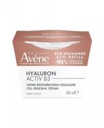  Avene Hyaluron Activ B3 Krem poprawiający napięcie skóry i korygujący zmarszczki refill, 50 ml