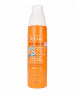 AVENE SUN Spray dla dzieci SPF50+ Bardzo wysoka ochrona przeciwsłoneczna - 200 ml