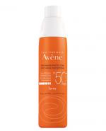Avene Bardzo Wysoka Ochrona Słoneczna Spray SPF 50+, 200 ml