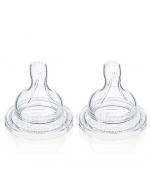 AVENT CLASSIC + Smoczek o szybkim przepływie 6m+ - 2 szt.