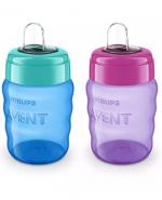AVENT Kubek niekapek z elastycznym ustnikiem 12m+ 553/00 - 260 ml