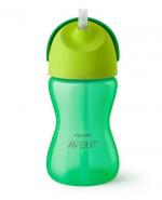 AVENT Kubek z giętką słomką 798/01 12 m+ - 300 ml