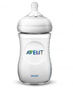 AVENT NATURAL Butelka do karmienia ze smoczkiem 1m+ SCF033/17 - 260 ml