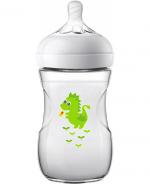 Avent Natural Butelka do karmienia ze smoczkiem ze smokiem 1m+ SCF070/24 -260 ml