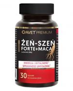 Avet Pharma Żeń - szeń Forte + Maca, 30 kaps.