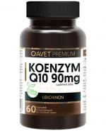 Avet Premium Koenzym Q10 90 mg - 60 kaps. 