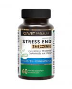Avet Premium Stress End Zmęczenie Magnez B6 + Ashwagandha, 60 kaps.