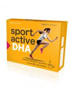AVET SPORT ACTIVE DHA - 30 kaps. Przy wysiłku fizycznym i umysłowym u dorosłych.