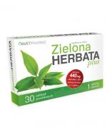 AVETPHARMA Zielona herbata plus 30 t