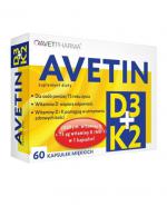 Avetin D3 + K2 - 60 kaps.