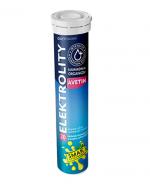 Avetin Elektrolity smak cytrynowy, 20 tabletek musujących