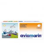 AVIOMARIN, 10 tabletek