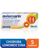  AVIOMARIN, 5 tabletek