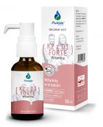 Avitale Witamina K2 + D3 Forte Vita MK7 50uq + D3 4000IU Olive, 30 ml
