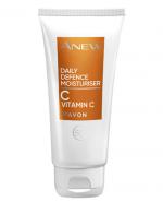 Avon Anew Krem nawilżający SPF 50 i witaminą C, 50 ml