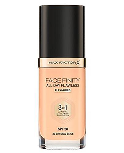  Max Factor Face Finity All Day Flawless 3w1 SPF 20 Podkład do twarzy 33 Crystal beige - 30 ml - cena, opinie, właściwości - Apteka internetowa Melissa  