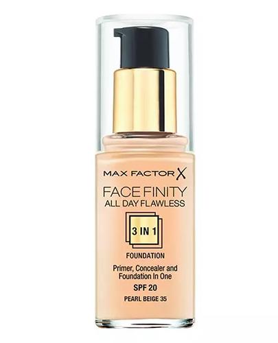  Max Factor Facefinity Podkład do twarzy 35 Pearl beige - 30 ml - cena, opinie, wlaściwości - Apteka internetowa Melissa  