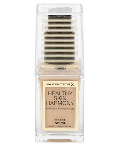  Max Factor Healthy Skin Harmony SPF20 Podkład do twarzy 55 Beige - 30 ml - cena, opinie, skład - Apteka internetowa Melissa  