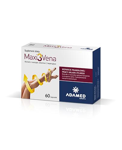 MAXI3VENA - 60 kaps. - Apteka internetowa Melissa