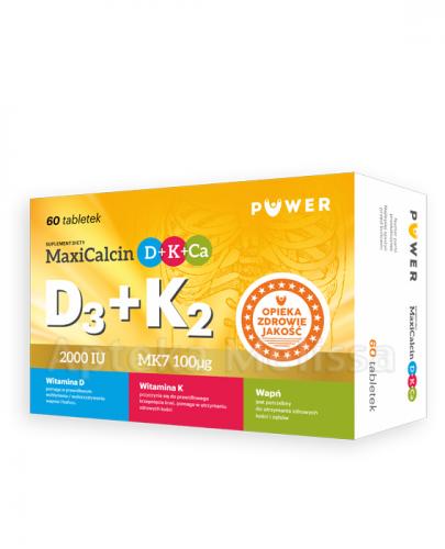 Maxicalcin D3 K2 Ca 60 Tabl