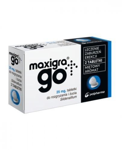 Maxigra Go - 2 tabletki - Apteka internetowa Melissa