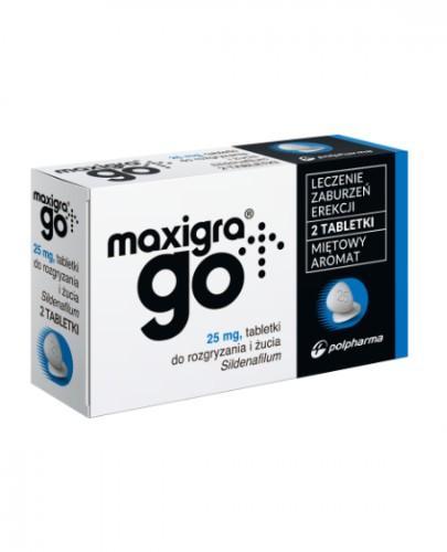  Maxigra Go - 2 tabletki  - Apteka internetowa Melissa  