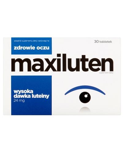 MAXILUTEN, 30 tabletek - Apteka internetowa Melissa  