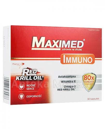 MAXIMED IMMUNO - 30 kaps. - Apteka internetowa Melissa