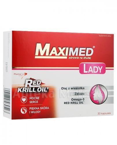 MAXIMED LADY - 30 kaps. - Apteka internetowa Melissa