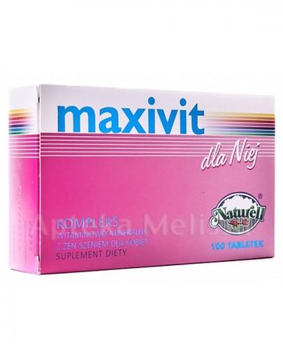 NATURELL MAXIVIT Dla niej - 100 tabl. - Apteka internetowa Melissa