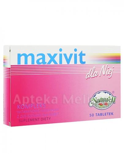  NATURELL MAXIVIT Dla niej - 50 tabl. - Apteka internetowa Melissa  